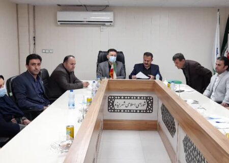 انتخابات سال دوم شورای شهر ایذه در ساختمان شورای شهر برگزار شد و اعضای هیأت رییسه انتخاب شدند