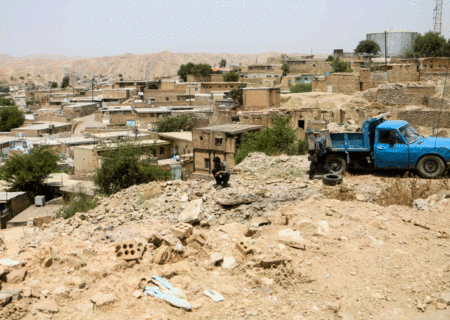 جابجایی منازل موجود در مناطق آلوده مسجدسلیمان نیازمند همکاری‌ ملی است