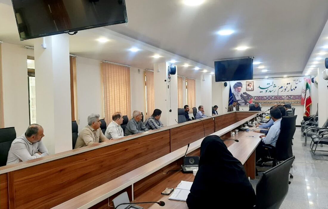 برگزاری نشست هماهنگی طرح نظارت اقدام‌محور ۵گانه با اتحادیه ها در اداره کل صمت خوزستان