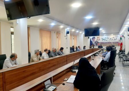 برگزاری نشست هماهنگی طرح نظارت اقدام‌محور ۵گانه با اتحادیه ها در اداره کل صمت خوزستان