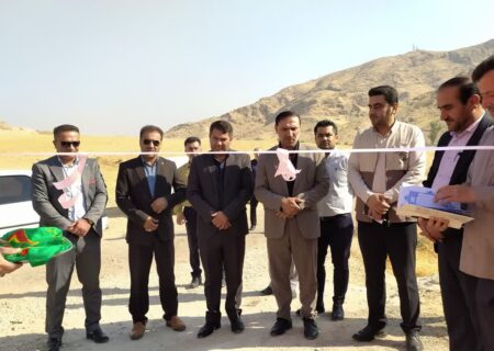 افتتاح ۷ پروژه کشاورزی به مناسبت هفته دولت در شهرستان ایذه