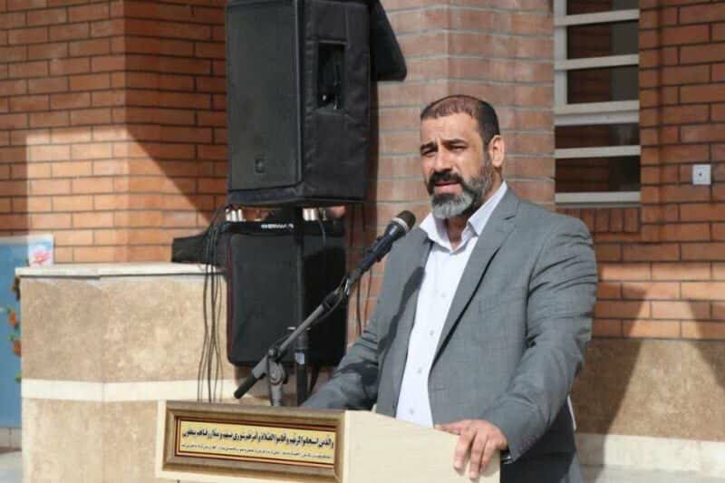 مدیرکل نوسازی مدارس خوزستان:توزیع امکانات مدارس با نگاه عدالت است