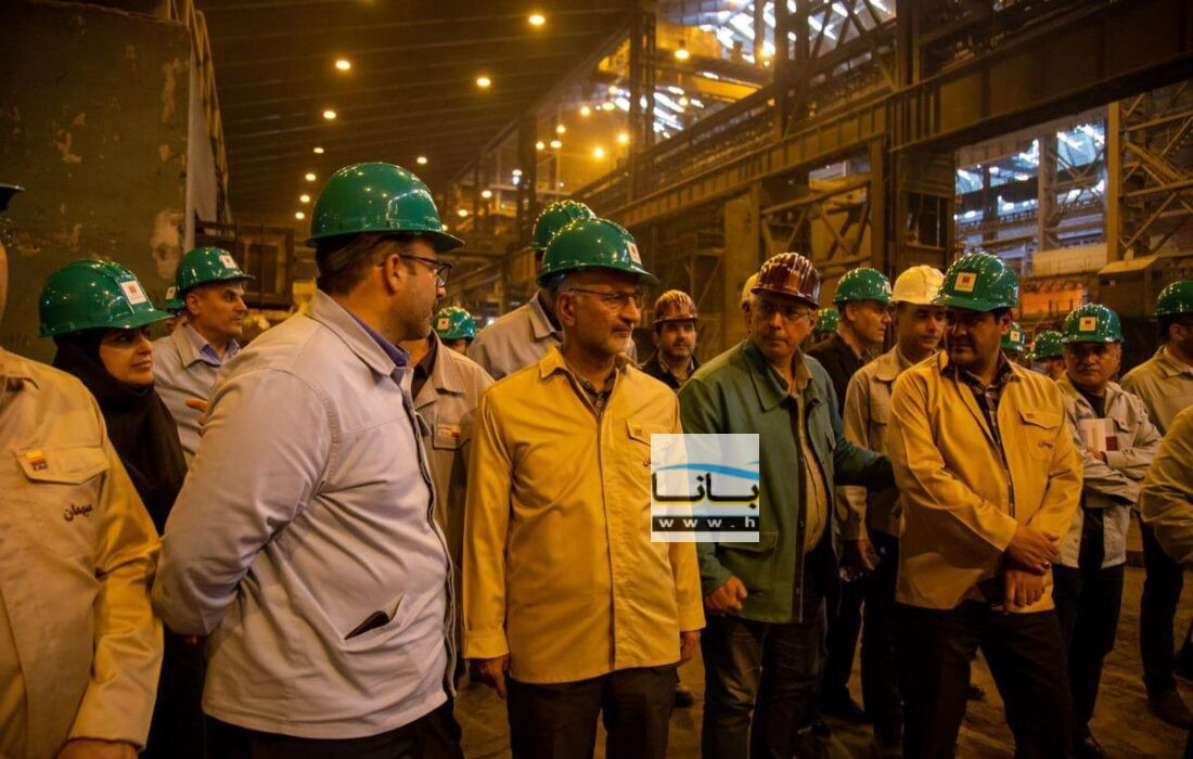 برنامه توسعه ای فولاد خوزستان قابل تقدیر است/ شرکت فولاد خوزستان با تکیه بر توان نیروی داخلی، روش‌های نوینی برای استفاده از فناوری به دست آورده است