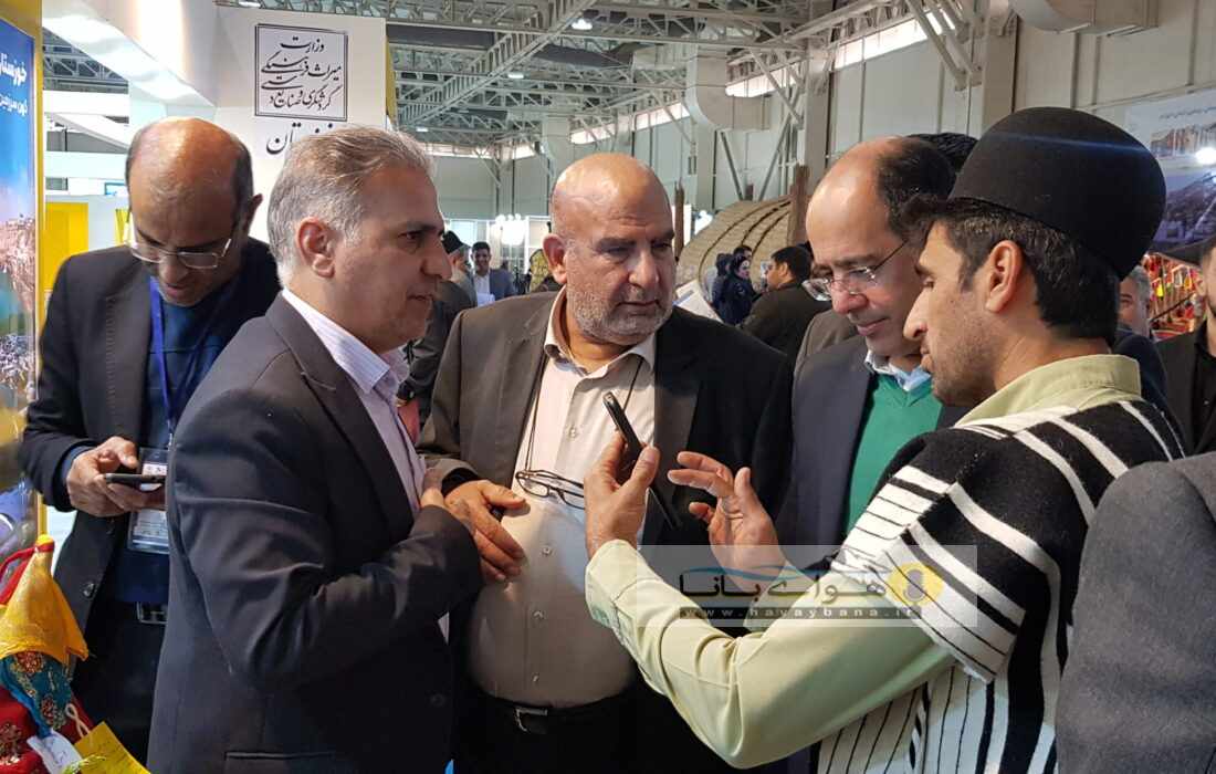 دکتر ناصری در حاشیه بازدید از نمایشگاه بین‌المللی گردشگری تهران تأکید کرد؛ گردشگری نیشکر رونق‌بخش اقتصاد محلی
