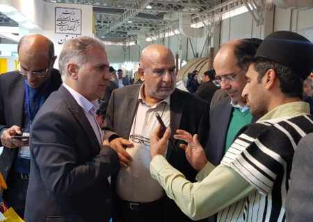 دکتر ناصری در حاشیه بازدید از نمایشگاه بین‌المللی گردشگری تهران تأکید کرد؛ گردشگری نیشکر رونق‌بخش اقتصاد محلی