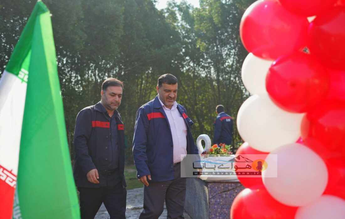 برگزاری آئین روز درختکاری در شرکت فولاد اکسین خوزستان