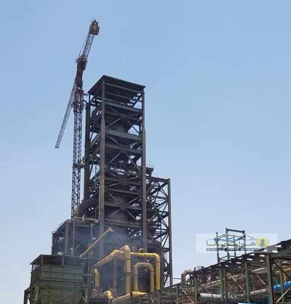 مدیر پروژه‌های ناحیه احیا در شرکت فولاد خوزستان در بازدید خبرنگاران از پروژه زمزمه ۳؛ با بهره برداری از زمزم ۳ به میزان ۳۵۰۰ میلیارد تومان صرفه جویی سالانه صورت می گیرد