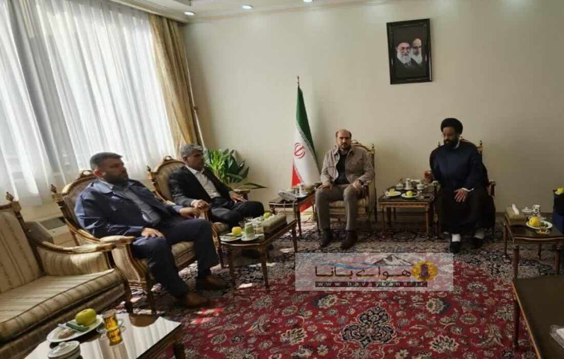 منتخب مردم ایذه، باغملک، صیدون و دزپارت در مجلس شورای اسلامی با معاون اجرایی رئیس جمهور دیدار کرد.
