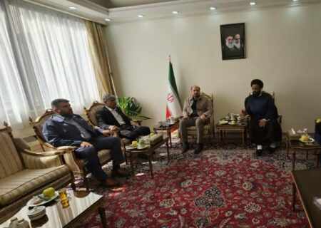 منتخب مردم ایذه، باغملک، صیدون و دزپارت در مجلس شورای اسلامی با معاون اجرایی رئیس جمهور دیدار کرد.