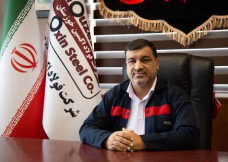 پیام دعوت مدیر عامل شرکت فولاد اکسین خوزستان برای حضور در انتخابات