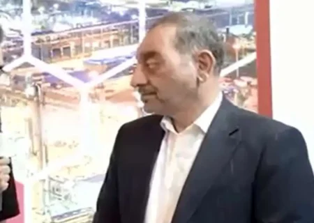 کاشانی اعلام کرد ؛ رکوردشکنی مجتمع مارون پس از تعمیرات اساسی / آمادگی کامل مجتمع مارون برای تولید بالای صد درصد