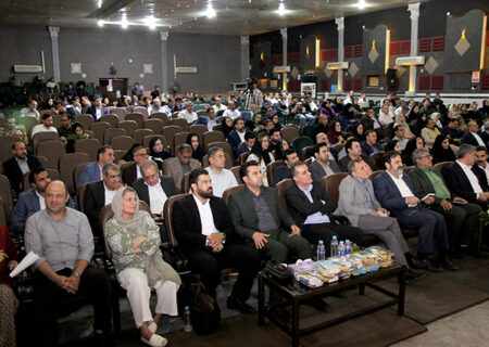 گزارش تصویری از اولین همایش ملی نوآوران و نخبگان در استان خوزستان