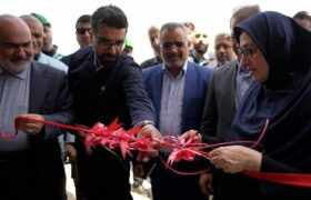 با حضور استاندار خوزستان و معاون سازمان حفاظت محیط‌زیست کشور؛تصفیه‌خانه پساب صنعتی فولاد شادگان به بهره‌برداری رسید