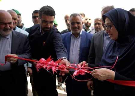 با حضور استاندار خوزستان و معاون سازمان حفاظت محیط‌زیست کشور؛تصفیه‌خانه پساب صنعتی فولاد شادگان به بهره‌برداری رسید