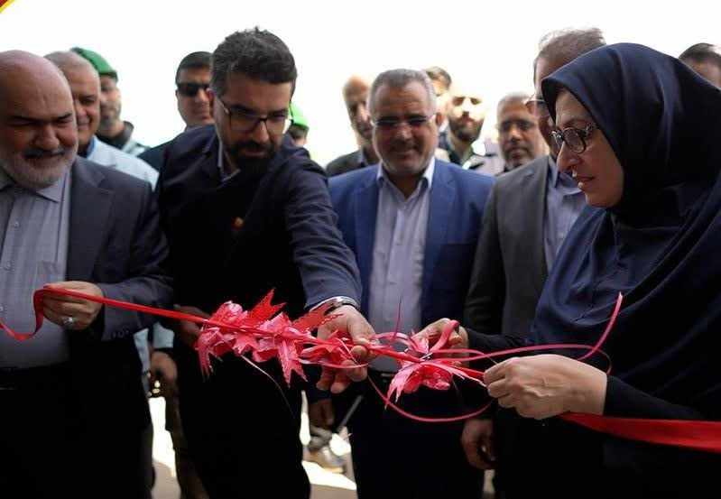 با حضور استاندار خوزستان و معاون سازمان حفاظت محیط‌زیست کشور؛تصفیه‌خانه پساب صنعتی فولاد شادگان به بهره‌برداری رسید