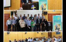 برگزاری آیین گرامیداشت روز خبرنگار در نمایشگاه دائمی سد و نیروگاه کارون۳
