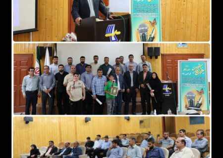 برگزاری آیین گرامیداشت روز خبرنگار در نمایشگاه دائمی سد و نیروگاه کارون۳