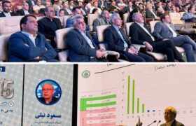 حضور مدیرعامل فولاد اکسین خوزستان در پانزدهمین رویداد جامع معدن و صنایع معدنی ایران