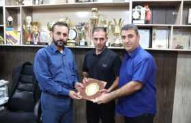 مربی سابق تیم ملی کشتی فرنگی ؛ مدیر فنی خانه کشتی بندرامام خمینی(ره) شد