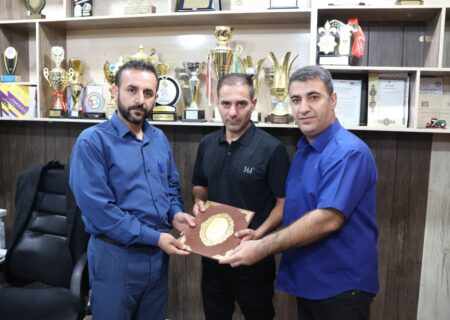 مربی سابق تیم ملی کشتی فرنگی ؛ مدیر فنی خانه کشتی بندرامام خمینی(ره) شد
