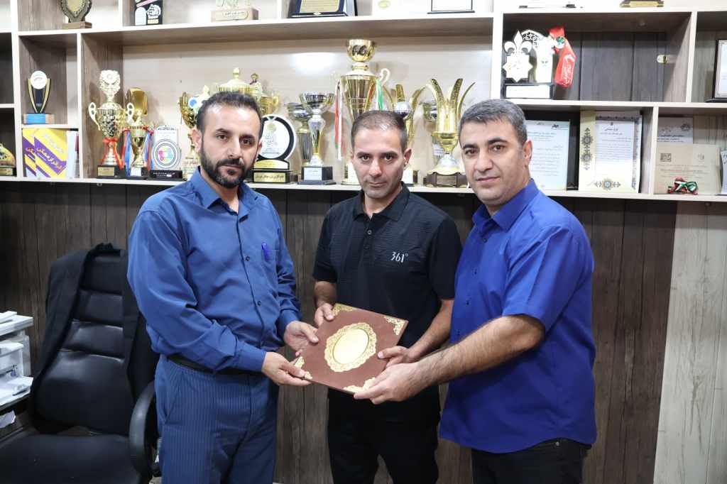 مربی سابق تیم ملی کشتی فرنگی ؛ مدیر فنی خانه کشتی بندرامام خمینی(ره) شد