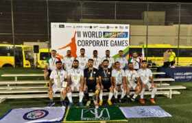 درخشش نماینده ایران در مسابقات جهانی فوتبال کارگری جهان؛ نیشکر قهرمان جهان شد