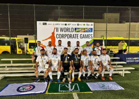 درخشش نماینده ایران در مسابقات جهانی فوتبال کارگری جهان؛ نیشکر قهرمان جهان شد