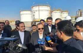 گامی نوین در مسیر توسعه گروه پتروشیمی مارون/ پیش راه اندازی IPA و کلنگ زنی نیروگاه خورشیدی ۱۰۰ مگاواتی با حضور وزیر دفاع