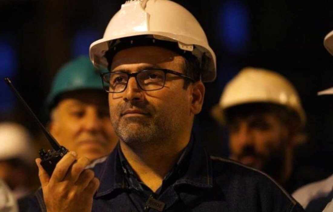 پیام امین ابراهیمی مدیرعامل شرکت فولاد خوزستان به مناسبت آغاز بهره برداری فولادسازی شادگان