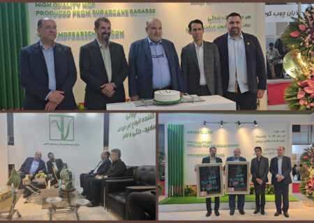 نمایشگاه صنعت چوب مشهد میزبان نوآوری‌ نیشکر در تولید ام.دی.اف شد