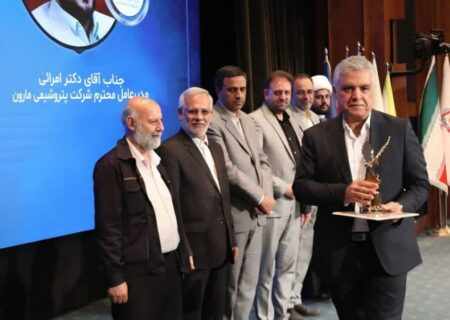 درخشش پتروشیمی مارون در هشتمین همایش ملی کیفیت؛ کسب تندیس سیمین و بالاترین امتیاز میان ۲۵۰ شرکت نوآور