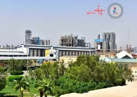 شکسته شدن رکورد ۱۹ ساله تولید در واحد الفین مارون*