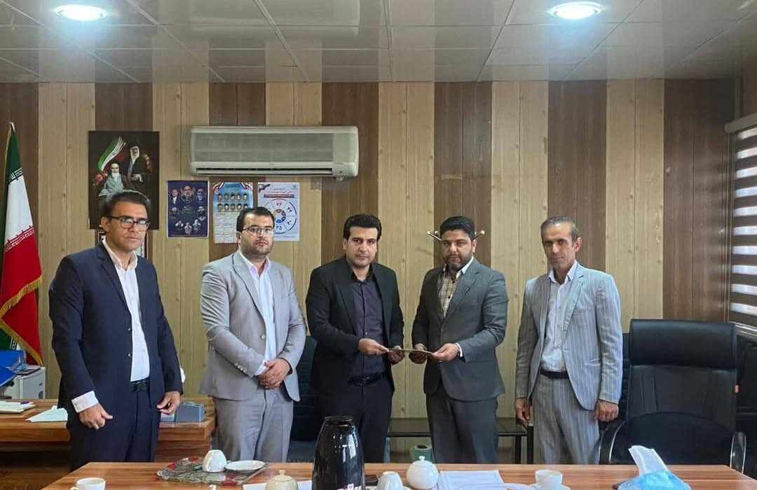 تفاهم نامه همکاری دانشگاه پیام نور ایذه واداره آموزش وپرورش ایذه