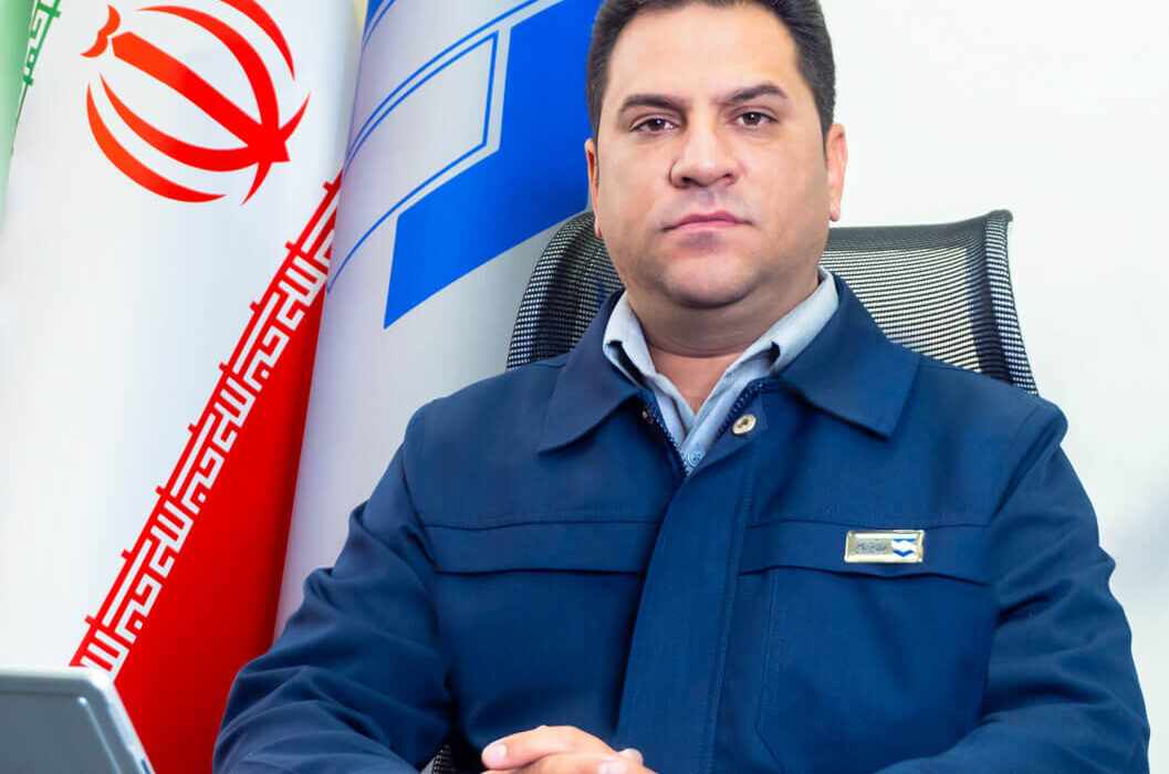 معین رنجبر، مدیرعامل شرکت صنایع فولاد مشیز بردسیر فولاد مشیز بردسیر با نیروگاه گازی ۲۴ مگاواتی، تولید پایدار را تضمین میکند