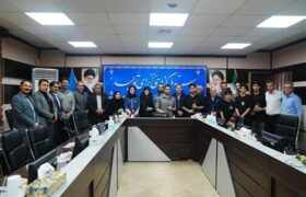 تجلیل مدیرعامل نفت و گاز مارون از فرزندان افتخارآفرین كاركنان