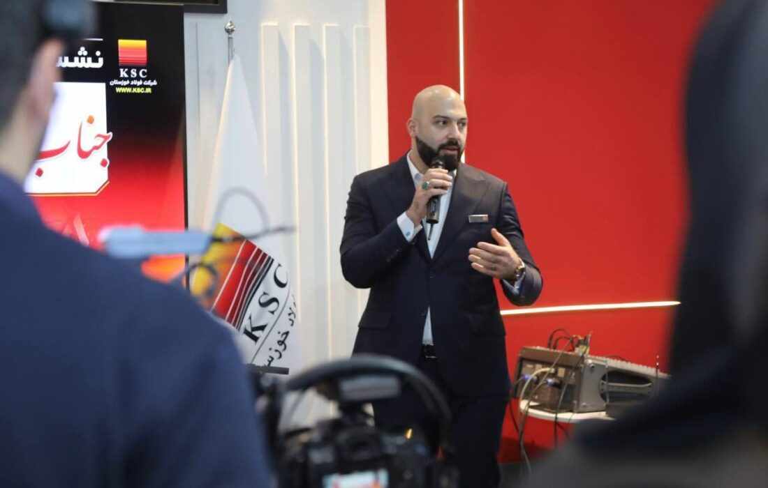  فولاد خوزستان در متافو ۱۴۰۴؛ بیانیه عملگرایی در نمایشگاه بزرگان صنعت فولاد ایران