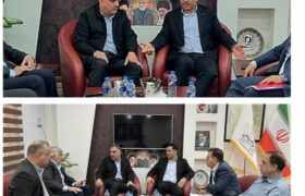 نشست مشترک مدیر محترم شعب بانک مسکن استان خوزستان با مدیرکل محترم بنیاد مسکن استان