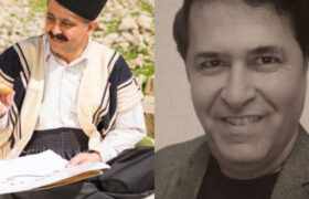 خطی که می‌نوازد: هم‌آوایی بصری و موسیقایی در آثار تعلیق غفور اسکندری بختیاری