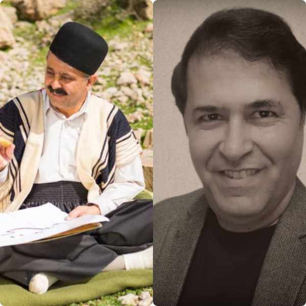 خطی که می‌نوازد: هم‌آوایی بصری و موسیقایی در آثار تعلیق غفور اسکندری بختیاری