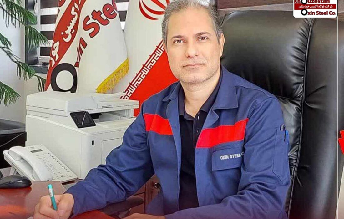 تشریح پروژه‌های توسعه‌ ای شرکت فولاد اکسین خوزستان در افق سه‌ ساله
