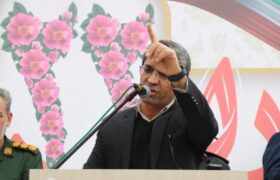 فرماندار باغملک: حضور حماسی مردم باغملک در ۲۲ بهمن؛ تجدید بیعت با آرمان‌های انقلاب