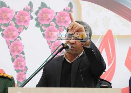 فرماندار باغملک: حضور حماسی مردم باغملک در ۲۲ بهمن؛ تجدید بیعت با آرمان‌های انقلاب