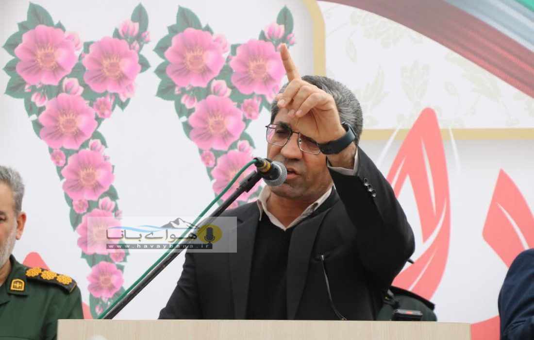 فرماندار باغملک: حضور حماسی مردم باغملک در ۲۲ بهمن؛ تجدید بیعت با آرمان‌های انقلاب