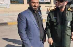 پیام مدیر روابط عمومی و مشاور مدیرعامل   شرکت ذوب آهن اصفهان  در پی شهادت سردار تنگسیری