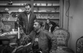 سفر از نت‌ها به صحنه: محمد یاوری، پلی میان دنیای موسیقی و سینما.