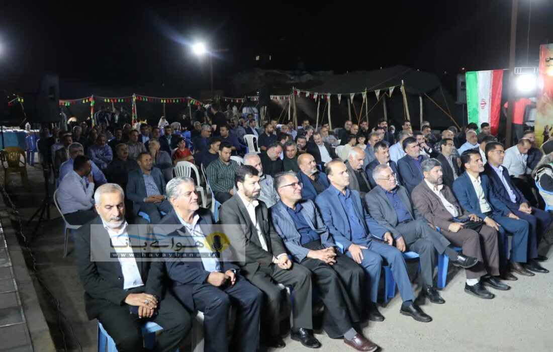 خروش غیرت لالی در قلب اهواز؛ تجدید بیعت بختیاری‌های ولایت‌مدار با مقتدران وطن