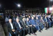 خروش غیرت لالی در قلب اهواز؛ تجدید بیعت بختیاری‌های ولایت‌مدار با مقتدران وطن