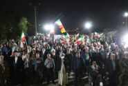 تجدید بیعت مردم غیور باغملک با آرمان‌های رهبر انقلاب