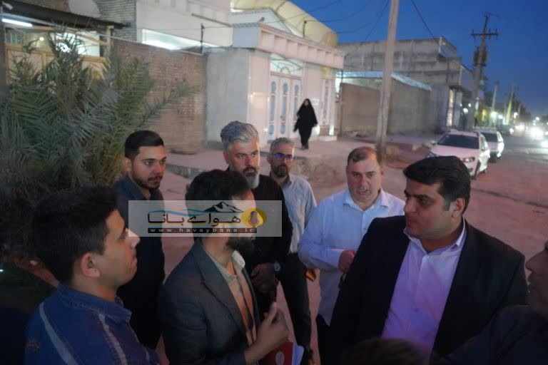 فرماندار اهواز:اولویت‌بندی تکمیل طرح آبرسانی کوی علوی اهواز در دستور کار قرار گرفت