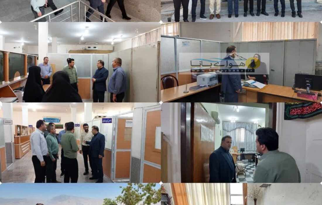 بازدید میدانی سرپرست دانشگاه پیام نور خوزستان از مراکز ایذه؛ پیگیری نزدیک مشکلات دانشجویی  دکتر  مجتبی مروج، سرپرست دانشگاه پیام نور استان خوزستان，به همراه هیئت همراه، با حضور در شهرستان ایذه از مراکز آموزشی این دانشگاه بازدید به عمل آورد